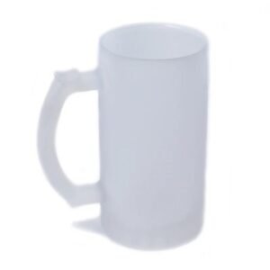 16oz Beer Mug Frosted