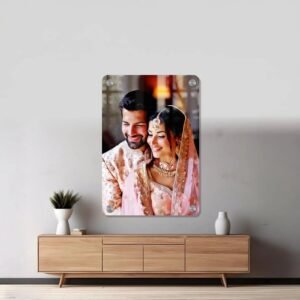 Glossy Metal Poster (30x40cm)