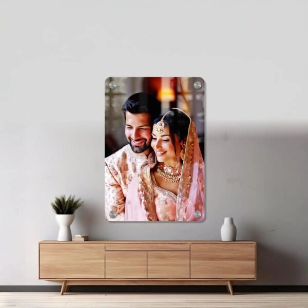 Glossy Metal Poster (30x40cm)