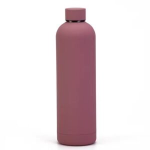 Stainless Steel Double Wall Insulated Vacuum Water Bottle 750ml/1000ml with engraving