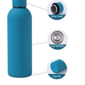 Stainless Steel Double Wall Insulated Vacuum Water Bottle 750ml/1000ml with engraving