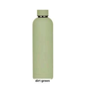 Stainless Steel Double Wall Insulated Vacuum Water Bottle 1000ml (1L) with engraving