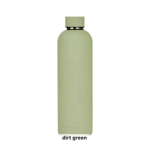 Stainless Steel Double Wall Insulated Vacuum Water Bottle 1000ml (1L) with engraving