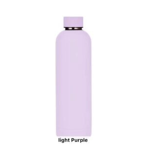 Stainless Steel Double Wall Insulated Vacuum Water Bottle 750ml/1000ml with engraving