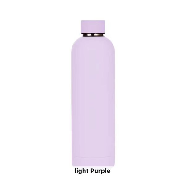 Stainless Steel Double Wall Insulated Vacuum Water Bottle 750ml/1000ml with engraving