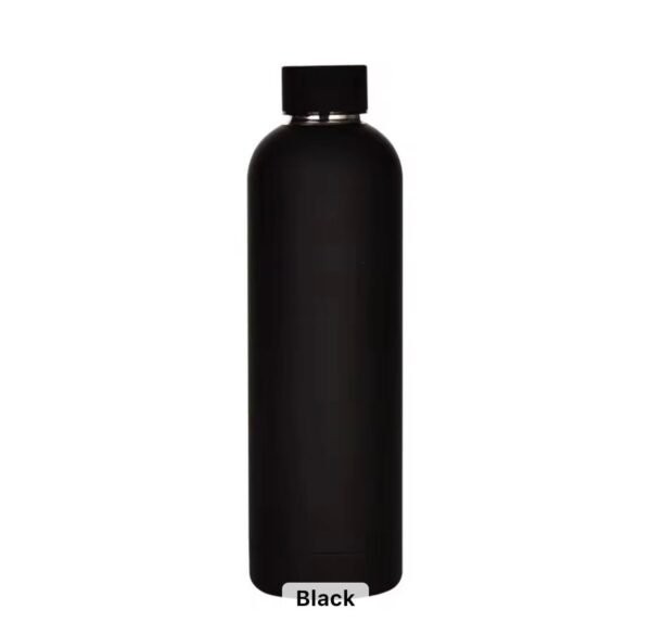 Stainless Steel Double Wall Insulated Vacuum Water Bottle 750ml/1000ml with engraving