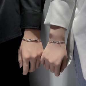 Valentine's Day Gift Custom Logo Bracelets