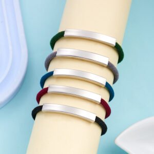 Titanium Steel Women Bracelet