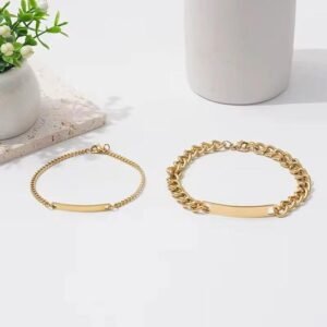 Couple Bracelets (Sold In Pair)
