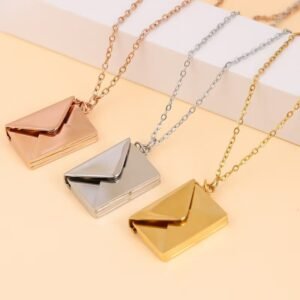 Envelope Love Letter Pendant