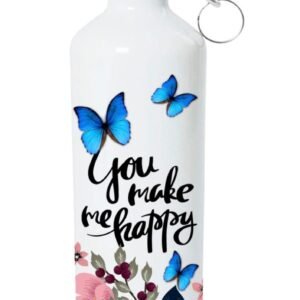 Alu water bottle 600ml