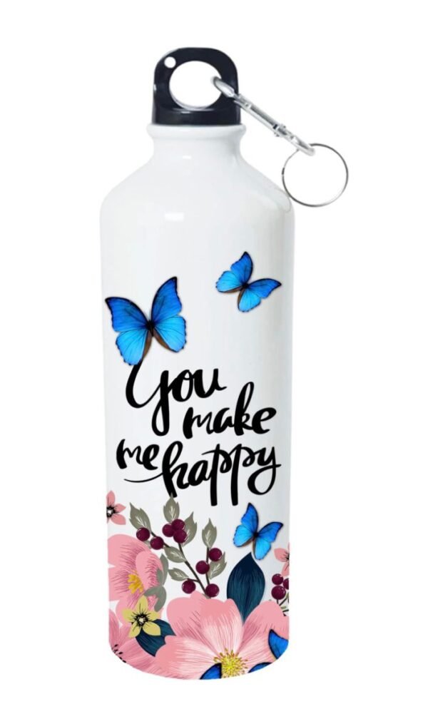 Alu water bottle 600ml