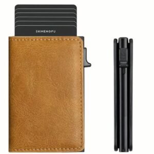 Personalised Pop up wallet card holder