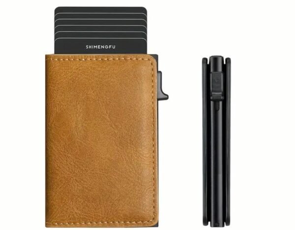 Personalised Pop up wallet card holder